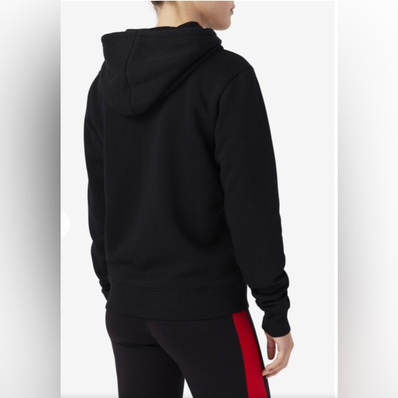 Fila Lucy Hoodie, Black Color, Size Medium - Picture 2 of 11